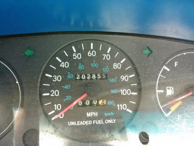 1Y1SK5263TZ021597 - 1996 GEO PRIZM BASE SILVER photo 8