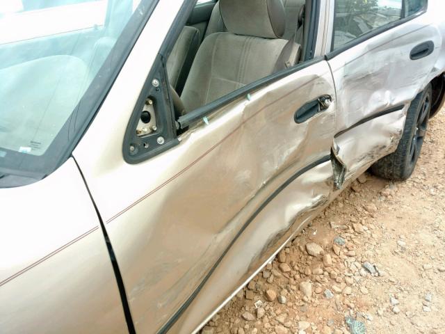 1Y1SK5263TZ021597 - 1996 GEO PRIZM BASE SILVER photo 9