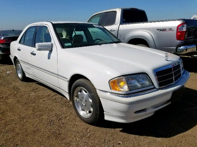 WDBHA29G0XA795971 - 1999 MERCEDES-BENZ C 280 WHITE photo 1