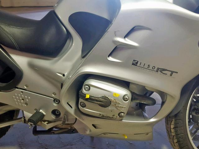 WB10499A54ZE95334 - 2004 BMW R1150 RT SILVER photo 7