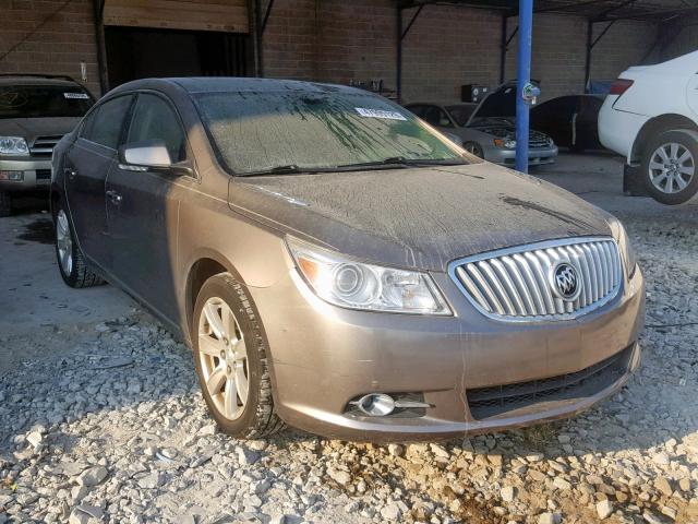 1G4GF5E30CF331784 - 2012 BUICK LACROSSE P BROWN photo 1