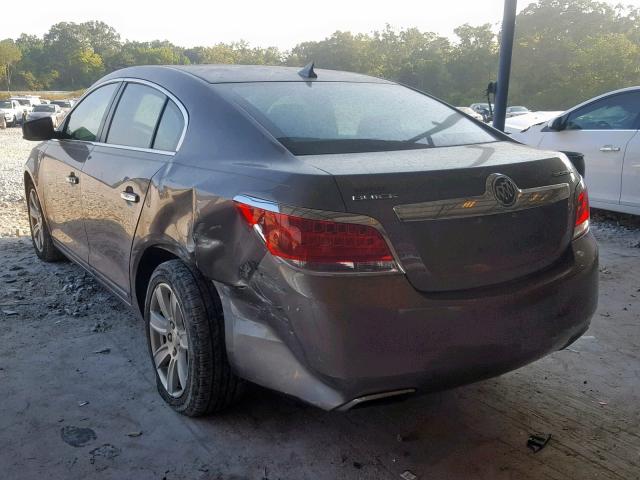 1G4GF5E30CF331784 - 2012 BUICK LACROSSE P BROWN photo 3