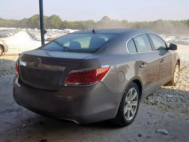 1G4GF5E30CF331784 - 2012 BUICK LACROSSE P BROWN photo 4