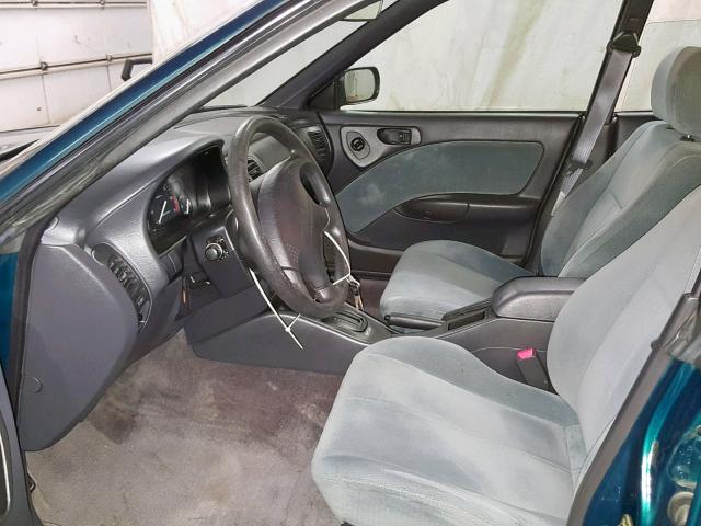 4S3BD435XT7208359 - 1996 SUBARU LEGACY L GREEN photo 5