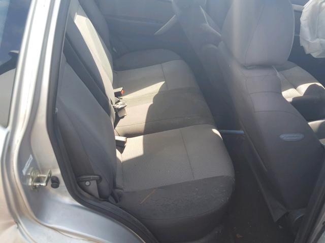 KL1TD6DE6BB135606 - 2011 CHEVROLET AVEO LS SILVER photo 6