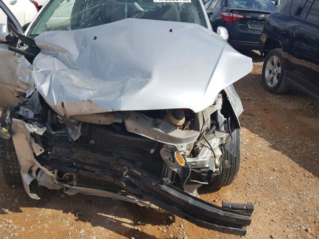 KL1TD6DE6BB135606 - 2011 CHEVROLET AVEO LS SILVER photo 7