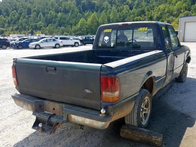 1FTCR14X1PPA86808 - 1993 FORD RANGER SUP BLUE photo 4