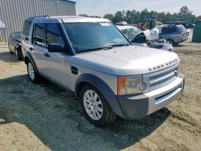 SALAD25485A318362 - 2005 LAND ROVER LR3 SE SILVER photo 1