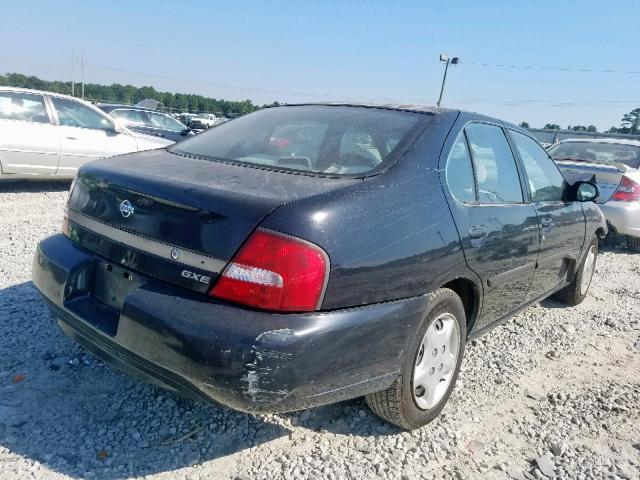 1N4DL01D2YC237356 - 2000 NISSAN ALTIMA XE BLACK photo 4