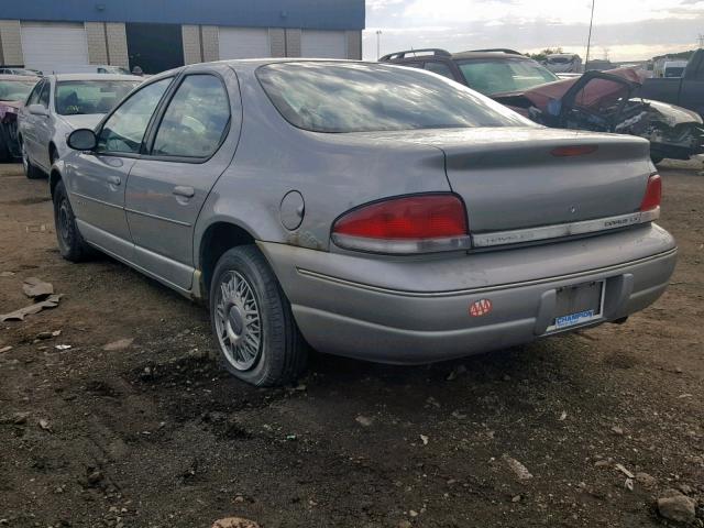 1C3EJ56HXTN147564 - 1996 CHRYSLER CIRRUS LX SILVER photo 3