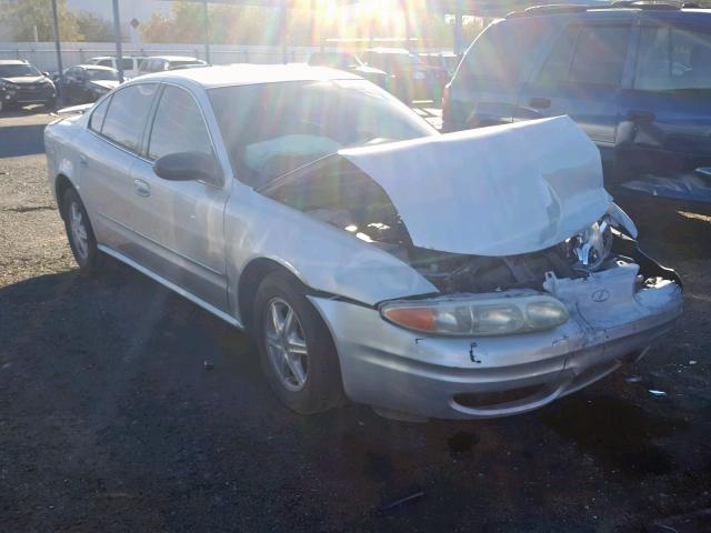 1G3NL52E04C218527 - 2004 OLDSMOBILE ALERO GL SILVER photo 1