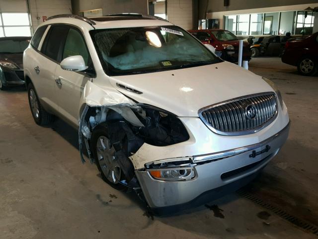 5GAKRBED2BJ414577 - 2011 BUICK ENCLAVE CX WHITE photo 1
