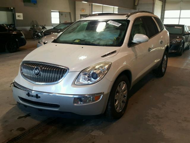 5GAKRBED2BJ414577 - 2011 BUICK ENCLAVE CX WHITE photo 2