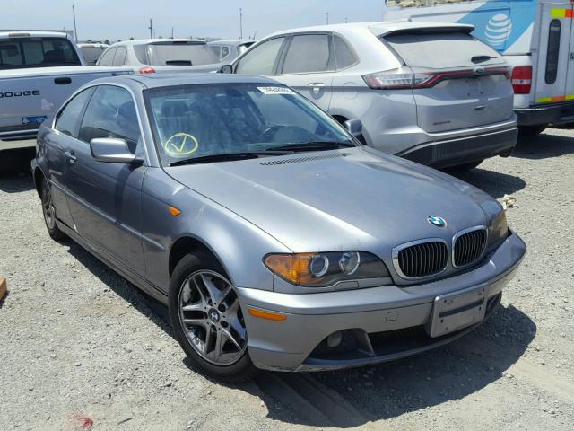 WBABV13414JT20844 - 2004 BMW 325 CI SUL GRAY photo 1