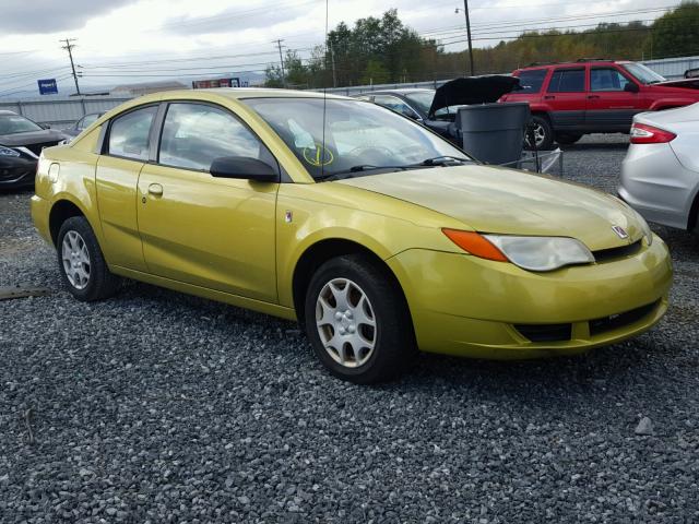 1G8AN12F94Z160080 - 2004 SATURN ION LEVEL GREEN photo 1