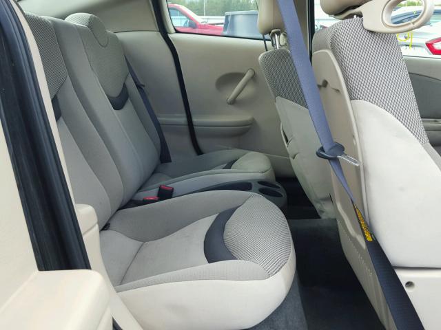 1G8AN12F94Z160080 - 2004 SATURN ION LEVEL GREEN photo 6