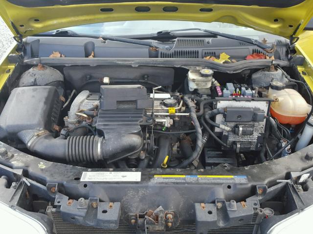 1G8AN12F94Z160080 - 2004 SATURN ION LEVEL GREEN photo 7