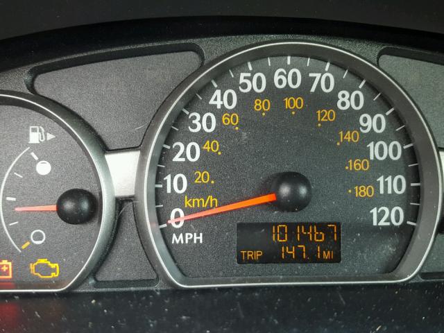 1G8AN12F94Z160080 - 2004 SATURN ION LEVEL GREEN photo 8