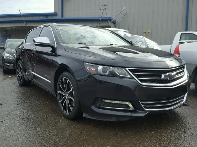 2G1165S34F9158341 - 2015 CHEVROLET IMPALA LTZ BLACK photo 1