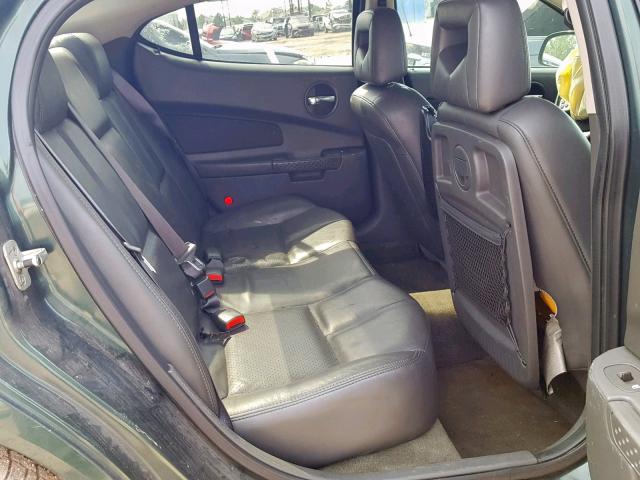 2G2WR524341135663 - 2004 PONTIAC GRAND PRIX GREEN photo 6