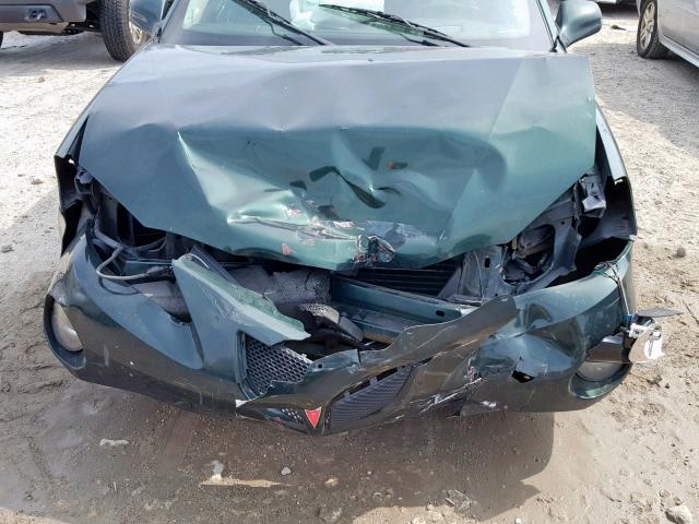 2G2WR524341135663 - 2004 PONTIAC GRAND PRIX GREEN photo 9