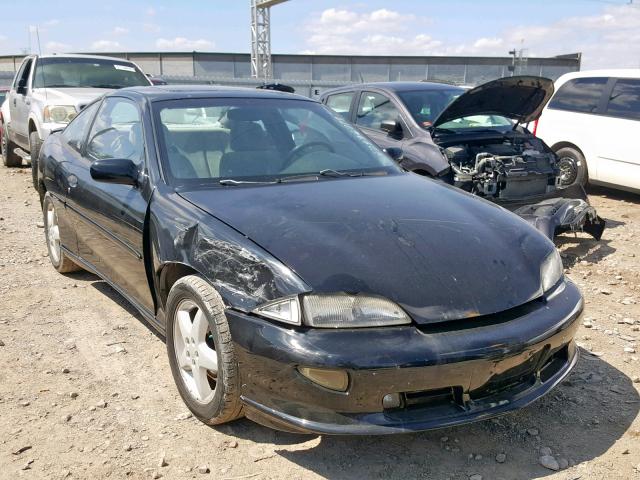 1G1JF12T4V7263695 - 1997 CHEVROLET CAVALIER Z BLACK photo 1