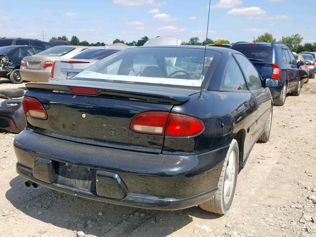 1G1JF12T4V7263695 - 1997 CHEVROLET CAVALIER Z BLACK photo 4