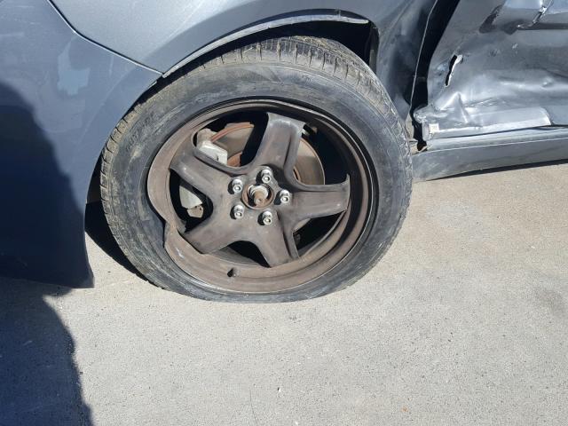 1G1ZG57B29F225790 - 2009 CHEVROLET MALIBU LS 灰色 照片 10