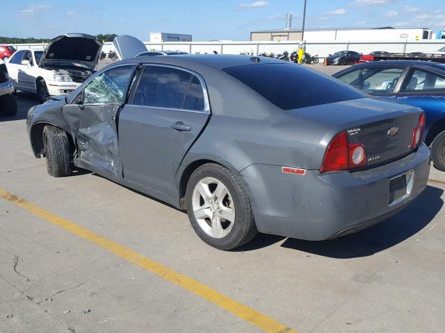 1G1ZG57B29F225790 - 2009 CHEVROLET MALIBU LS 灰色 照片 3