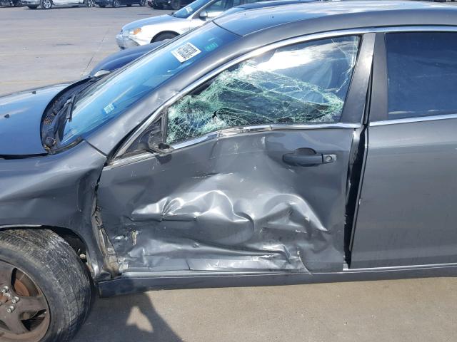 1G1ZG57B29F225790 - 2009 CHEVROLET MALIBU LS 灰色 照片 9