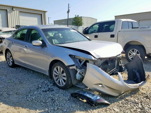 1HGCP3F80BA017502 - 2011 HONDA ACCORD EXL SILVER photo 1