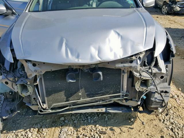 1HGCP3F80BA017502 - 2011 HONDA ACCORD EXL SILVER photo 9