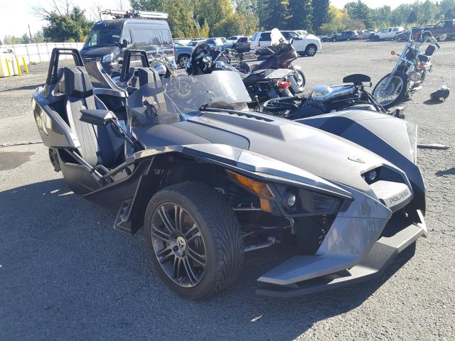 57XAASFA9G5107744 - 2016 POLARIS SLINGSHOT CHARCOAL photo 1