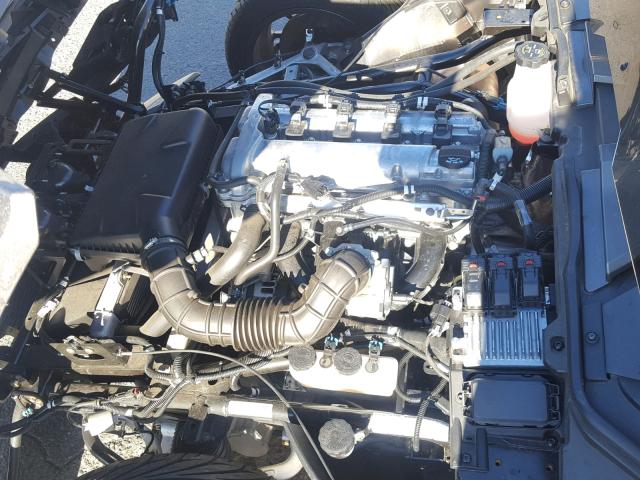 57XAASFA9G5107744 - 2016 POLARIS SLINGSHOT CHARCOAL photo 7