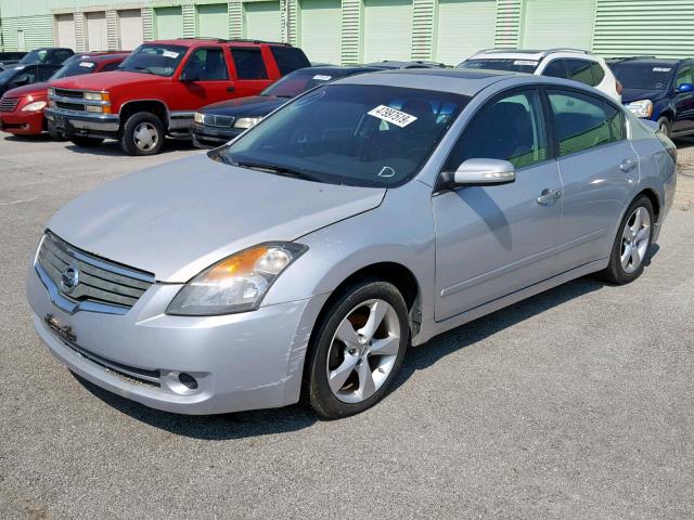 1N4BL21E78N429971 - 2008 NISSAN ALTIMA 3.5 SILVER photo 2