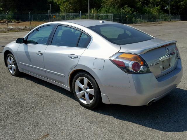 1N4BL21E78N429971 - 2008 NISSAN ALTIMA 3.5 SILVER photo 3