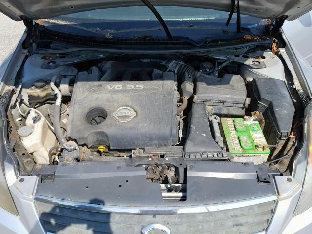 1N4BL21E78N429971 - 2008 NISSAN ALTIMA 3.5 SILVER photo 7