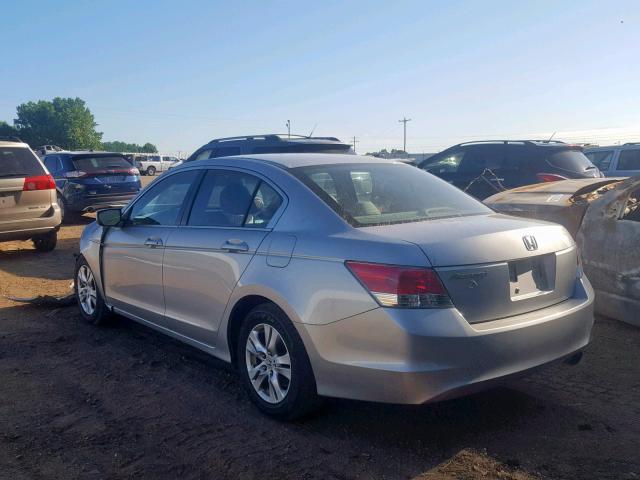 1HGCP2F44AA079023 - 2010 HONDA ACCORD LXP SILVER photo 3