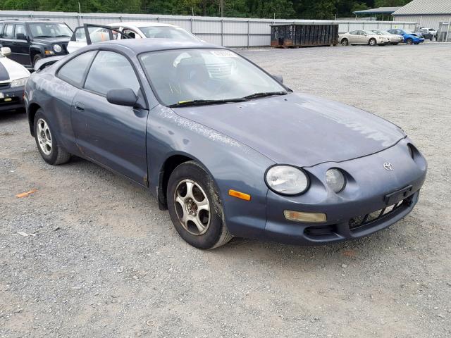 JT2DB02T0T0054107 - 1996 TOYOTA CELICA ST BLUE photo 1