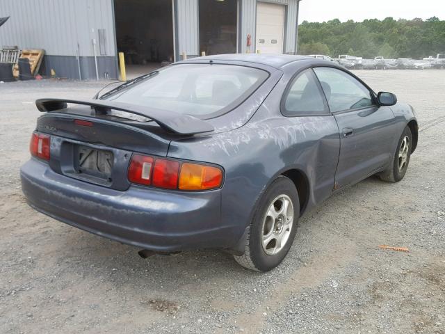 JT2DB02T0T0054107 - 1996 TOYOTA CELICA ST BLUE photo 4