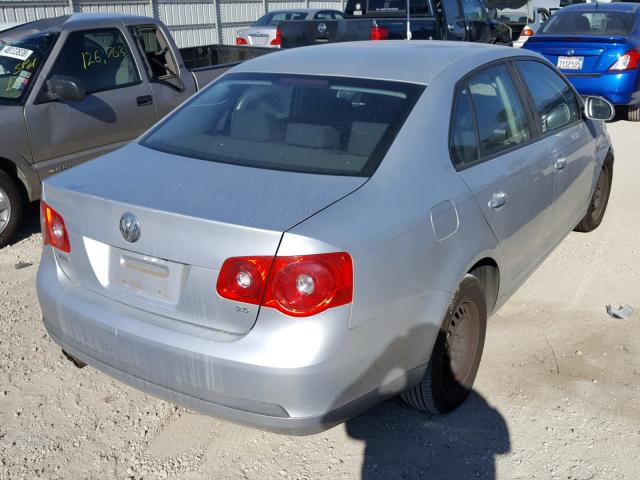 3VWPG71K46M753973 - 2006 VOLKSWAGEN JETTA VALU GRAY photo 4