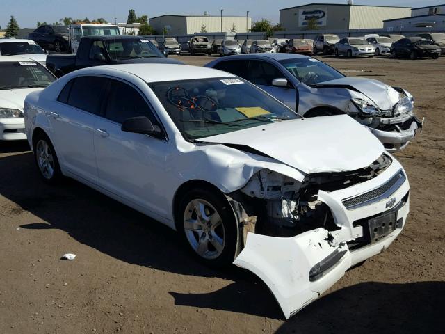 1G1ZA5E19BF251577 - 2011 CHEVROLET MALIBU LS თეთრი ფოტო 1