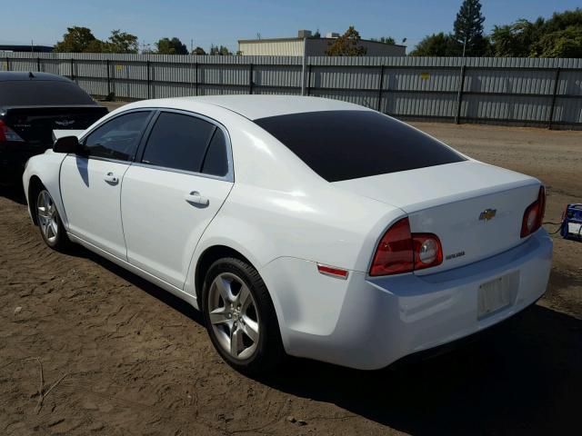 1G1ZA5E19BF251577 - 2011 CHEVROLET MALIBU LS თეთრი ფოტო 3