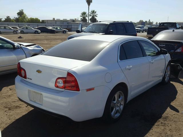 1G1ZA5E19BF251577 - 2011 CHEVROLET MALIBU LS თეთრი ფოტო 4