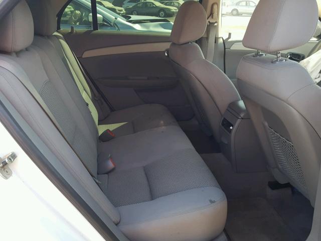 1G1ZA5E19BF251577 - 2011 CHEVROLET MALIBU LS თეთრი ფოტო 6