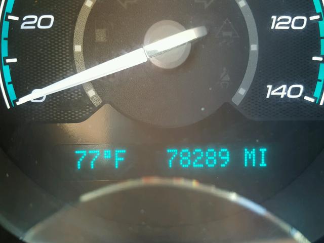 1G1ZA5E19BF251577 - 2011 CHEVROLET MALIBU LS თეთრი ფოტო 8