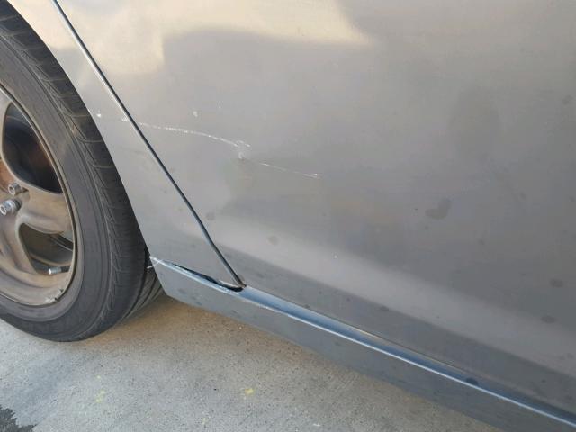 1G1ZG57B794212402 - 2009 CHEVROLET MALIBU LS 灰色 照片 10