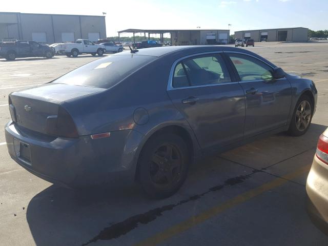1G1ZG57B794212402 - 2009 CHEVROLET MALIBU LS 灰色 照片 4