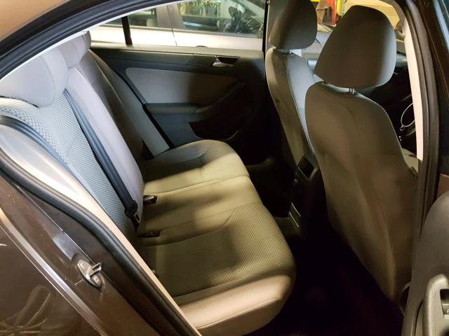 3VW2K7AJ6CM345602 - 2012 VOLKSWAGEN JETTA BASE Շագանակագույն լուսանկար 6