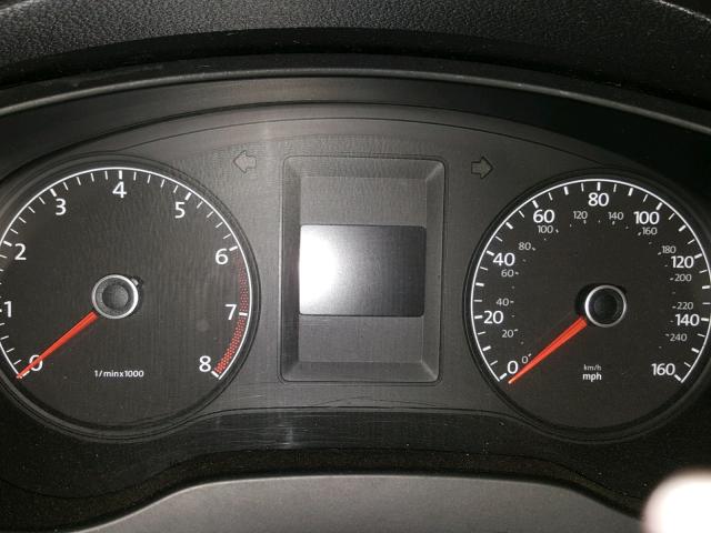 3VW2K7AJ6CM345602 - 2012 VOLKSWAGEN JETTA BASE Շագանակագույն լուսանկար 8